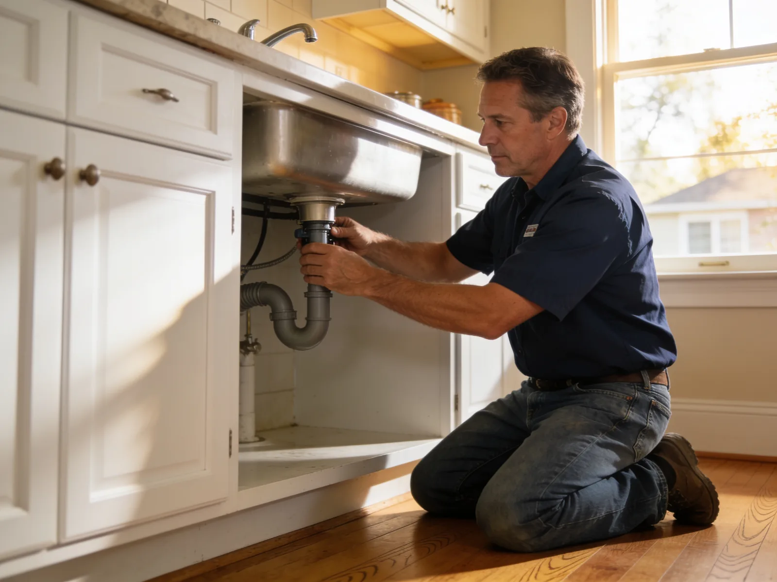 Plumber company in Staunton, VA
