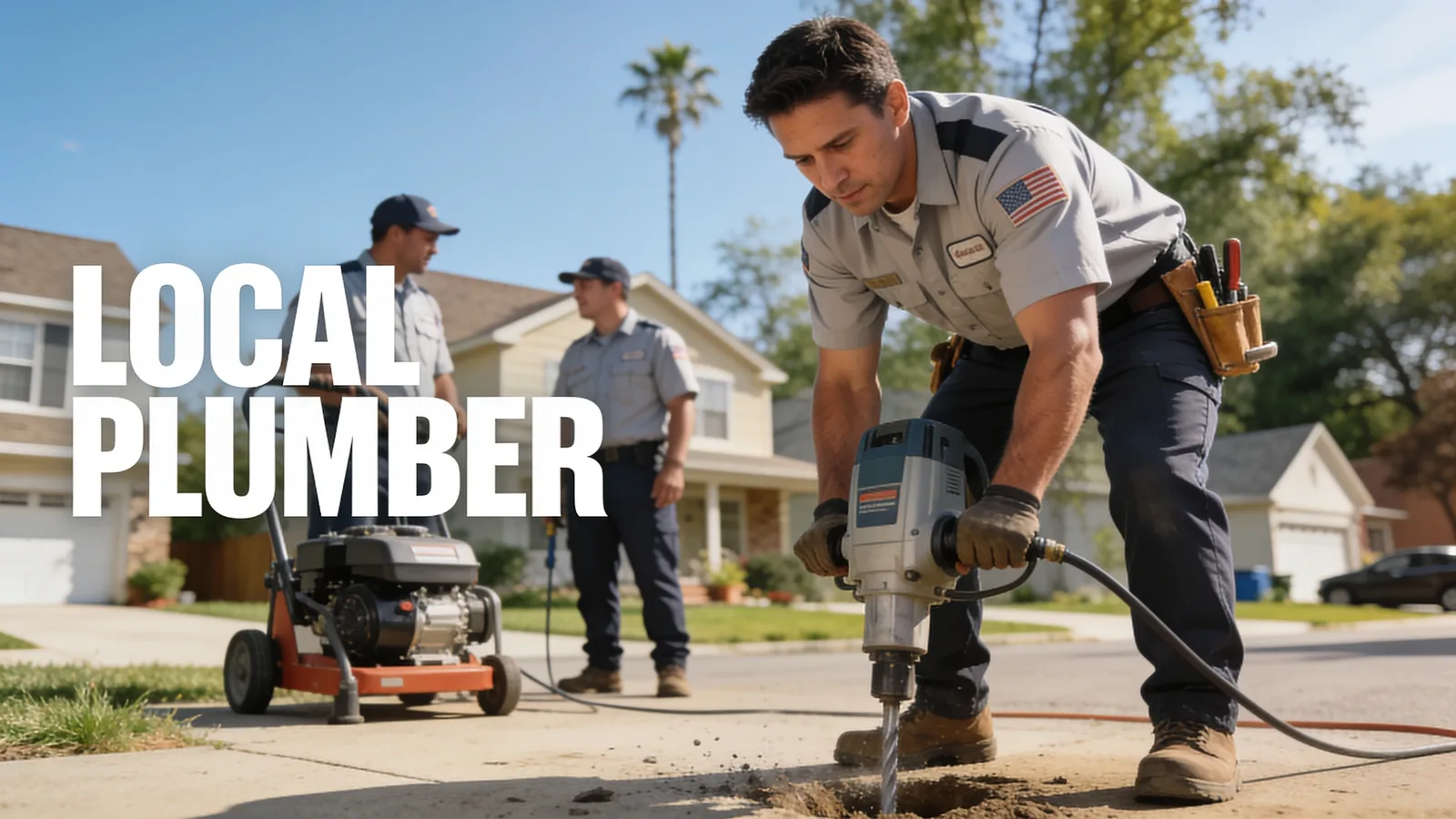 Plumber in Staunton, VA near me